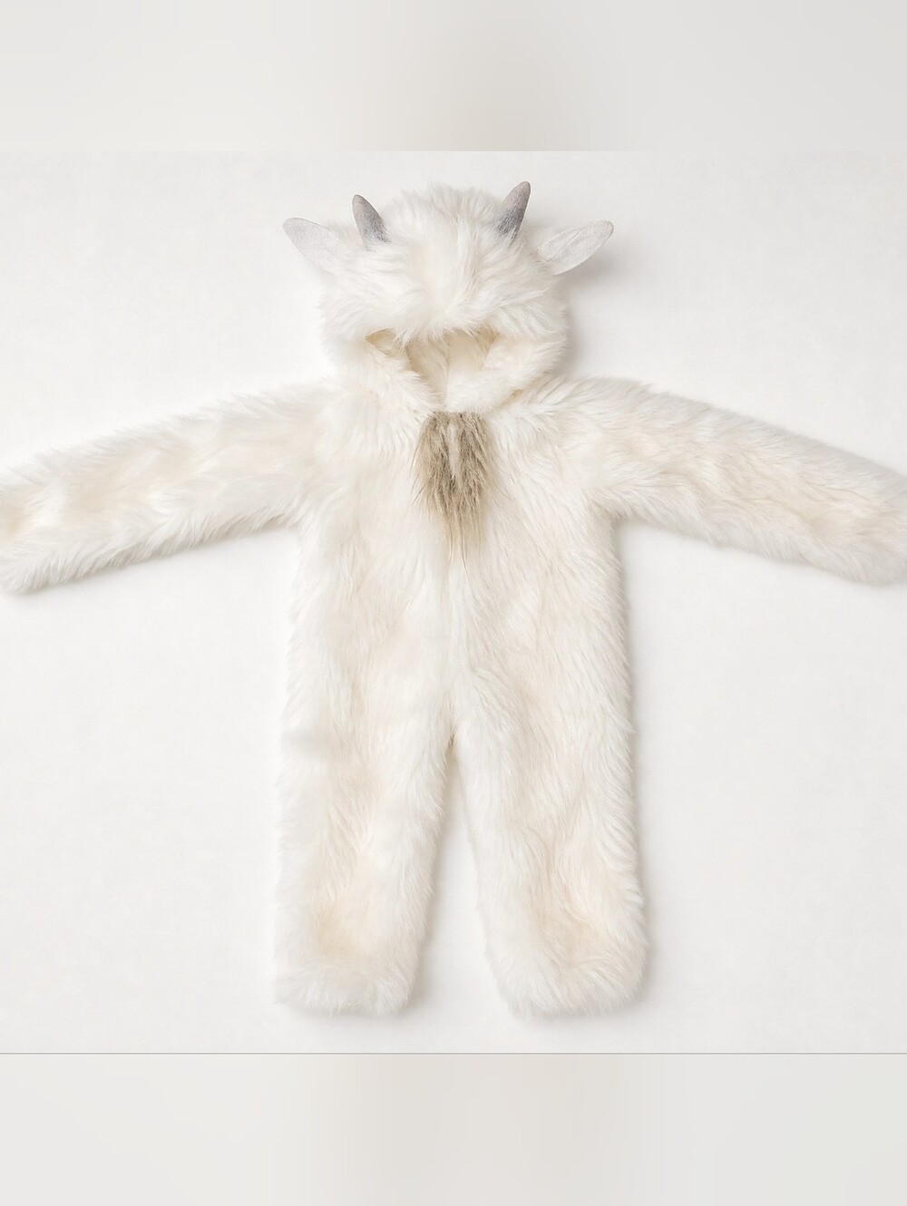 Pottery Barn Kids Cream Bill Goat Costume